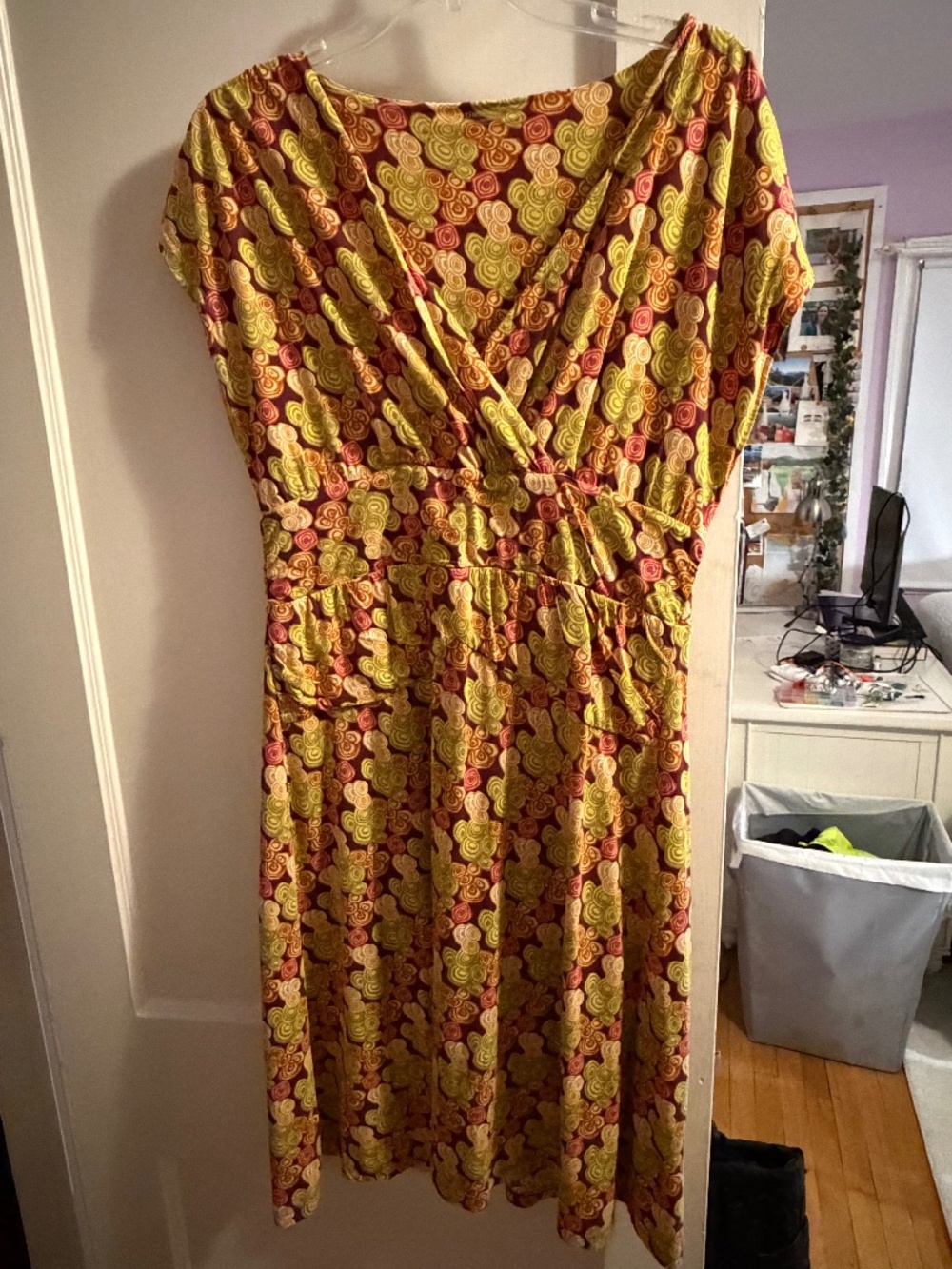 Garnet Hill Size Medium Dress